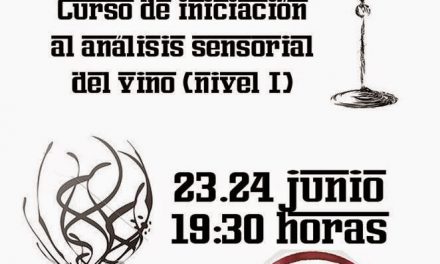 Curso de iniciación al análisis sensorial del vino (lunes 23 y martes 24)