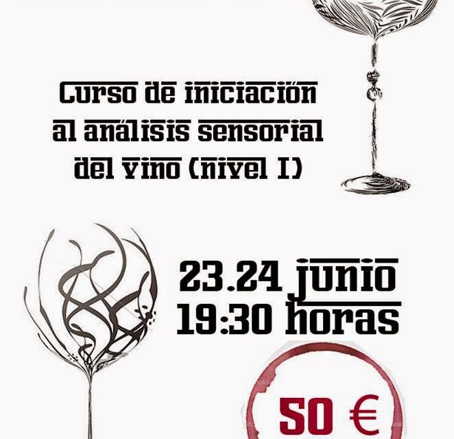 Curso de iniciación al análisis sensorial del vino (lunes 23 y martes 24)