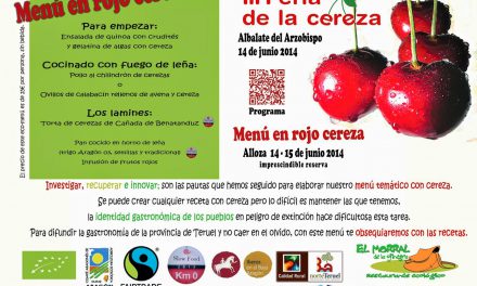 III Feria de la cereza (sábado 14)