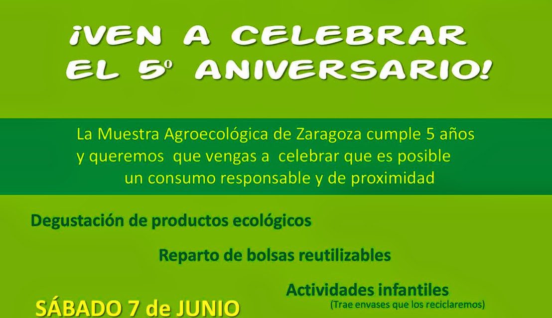 El mercado agroecológico, de aniversario (sábado, 7)