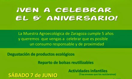 El mercado agroecológico, de aniversario (sábado, 7)