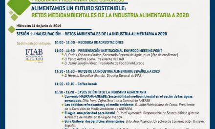 MADRID. ENVIFOOD Meeting Point 2014 (del miércoles 11 al viernes 13)