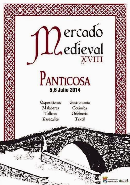 Mercado medieval de Panticosa, (sábado 5 y domingo 6)