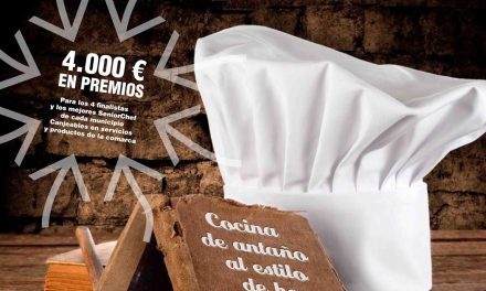 Concurso de cocina Senior Chef de Gúdar-Javalambre (hasta octubre)