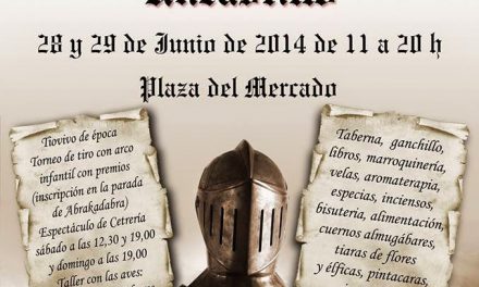 Mercado medieval (días 28 y 29)