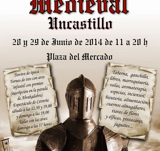 Mercado medieval (días 28 y 29)