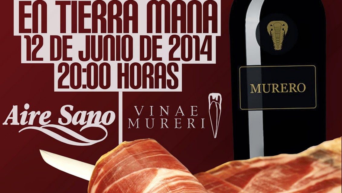 Degustación de vino y jamón (jueves, 12)