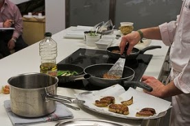 Curso de cocina con premio en Ibercaja Zentrum