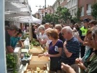 Mercado agroecológico en Huesca (sábado, 5)
