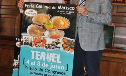 Feria Gallega del Marisco en Teruel (hasta el domingo 8)