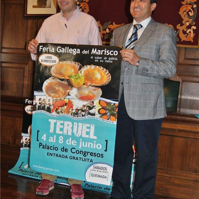 Feria Gallega del Marisco en Teruel (hasta el domingo 8)