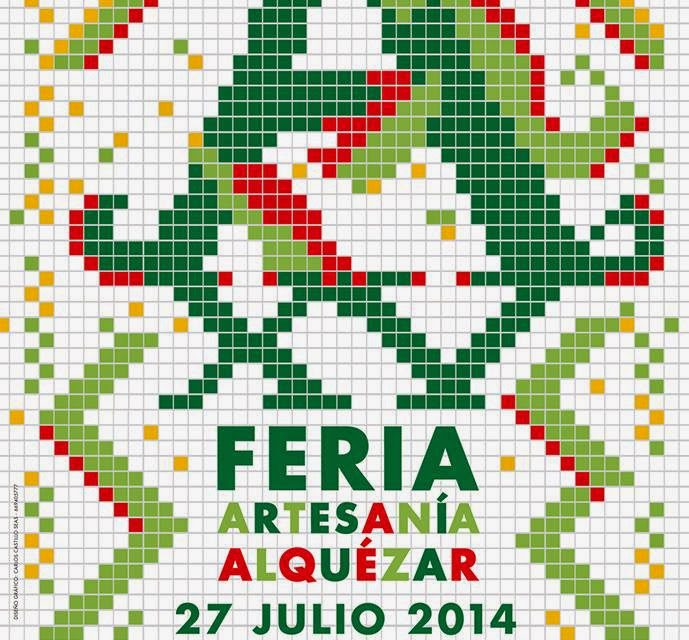 Feria de Artesanía en Alquézar (domingo, 27)