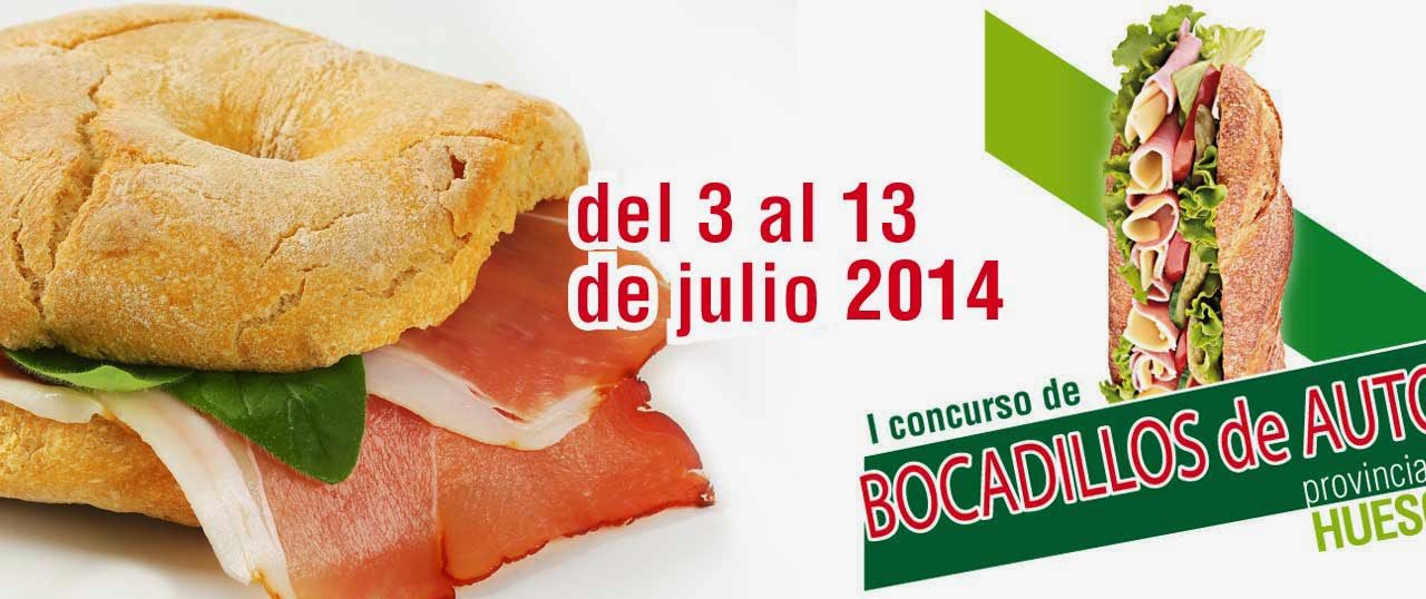 Concurso de bocadillos de autor (hasta el 13 de julio)