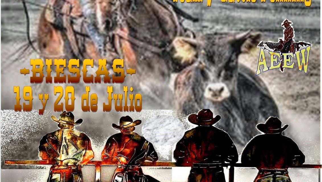 Copa de España 2014 de Monta Western en Biescas (sábado 19 y domingo 20)