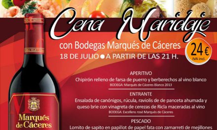 Cena maridada en Monasterio de Santa Fe