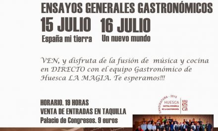 Ensayos de conciertos maridados (martes y miércoles, 15 y 16)