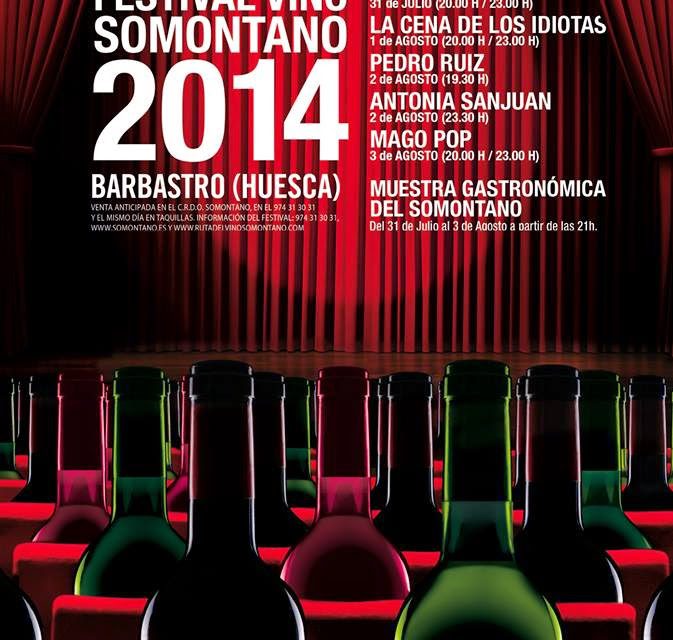 Taller de maridaje del festival Vino Somontano (sábado 26)