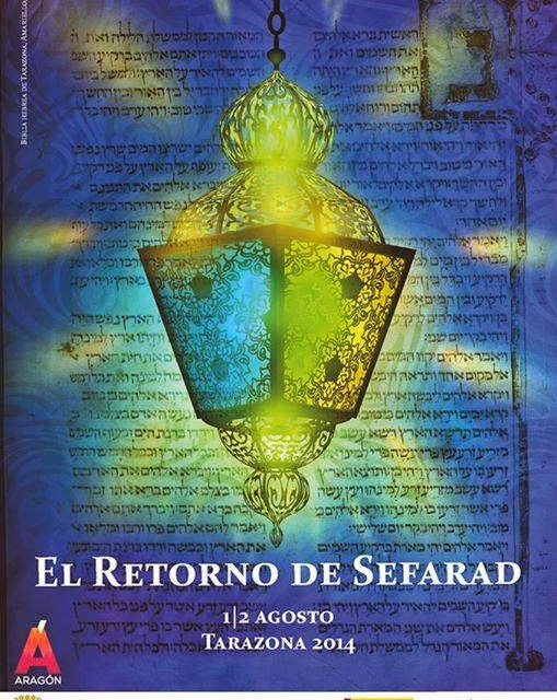 Jornadas Retorno de Sefarad en el Brujas de Bécquer (sábado 2)