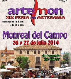 XIX Feria de Artemon, en Monreal del Campo (sábado 26 y domingo 27)