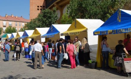 Mercado Agroalimentario de Ejea de los Caballeros (viernes 18)