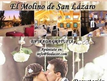 Jornada de puertas abiertas en el Molino de San Lázaro para novios (domingo 6)