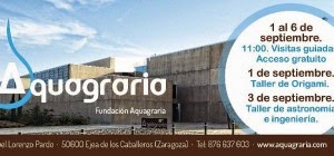 Visitas guiadas a Aquagraria (del 1 al 6)