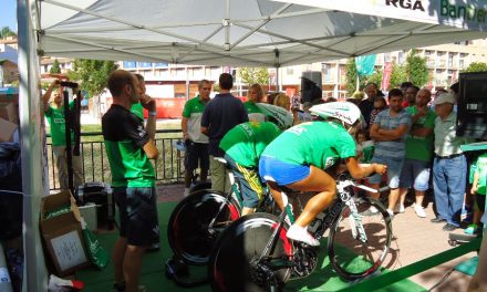 Bicicleta Solidaria para donar alimentos (martes, 2 de septiembre)