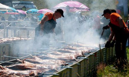 VIII Fiesta del cordero (sábado, 30)