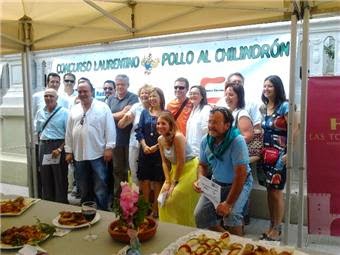 Concurso de pollo al chilindrón (domingo, 3)