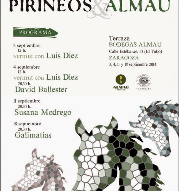 Muestra Creativa Pirineos- Almau (días 3, 4, 11 y 18 de septiembre)