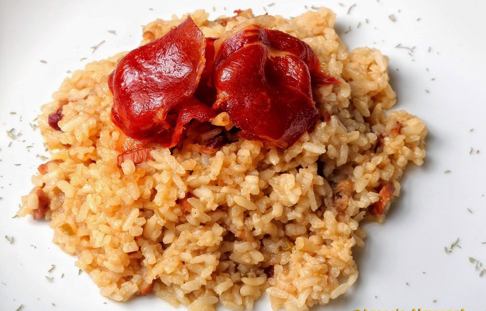 Menú arroces (Brazal) de verano en El candelas (hasta el sábado, 16)