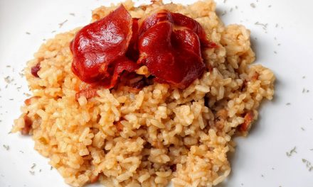 Menú arroces (Brazal) de verano en El candelas (hasta el sábado, 16)