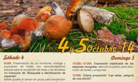 Jornadas Micológicas en Bielsa (4 y 5 de octubre)