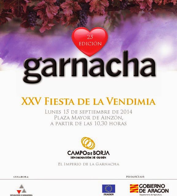 Fiesta de la Vendimia del Campo de Borja (lunes 15)