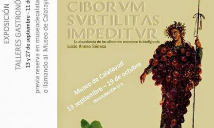 ‘Alimentum’, exposición y talleres gastronómicos (sábado 13 – 19 de octubre)