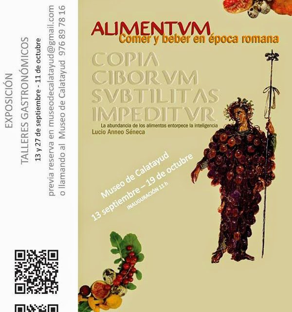 ‘Alimentum’, exposición y talleres gastronómicos (sábado 13 – 19 de octubre)