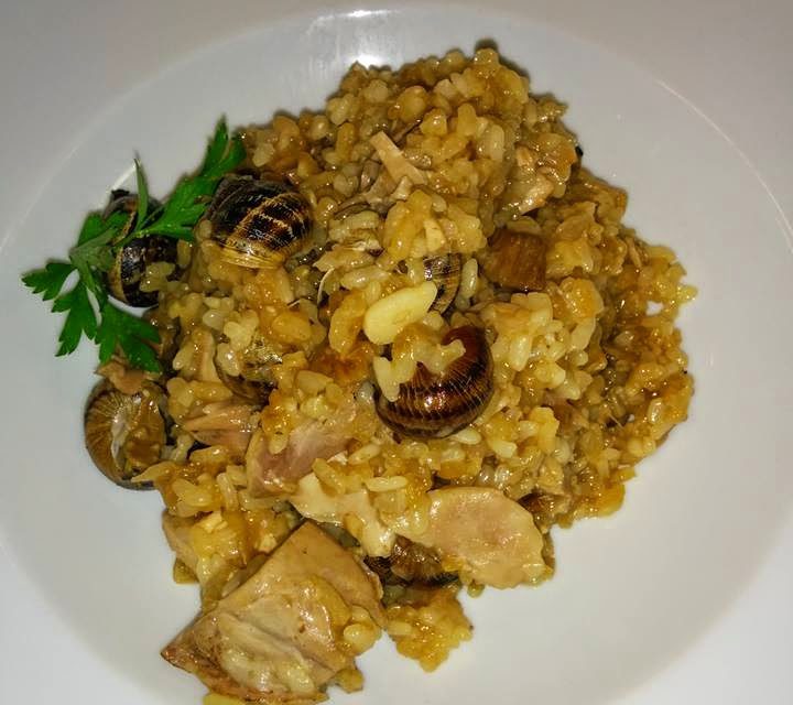 Menú arroces (Brazal) de verano en El candelas (hasta el sábado, 13)