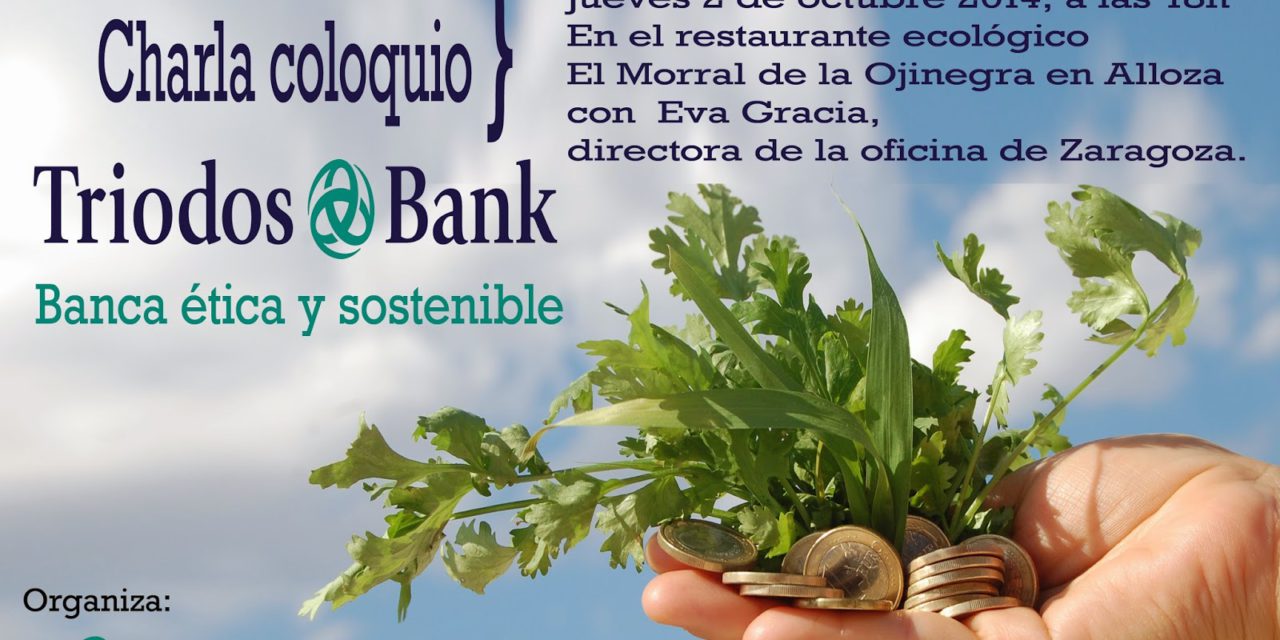 Banca ética en La Ojinegra (jueves, 2)