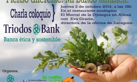 Banca ética en La Ojinegra (jueves, 2)