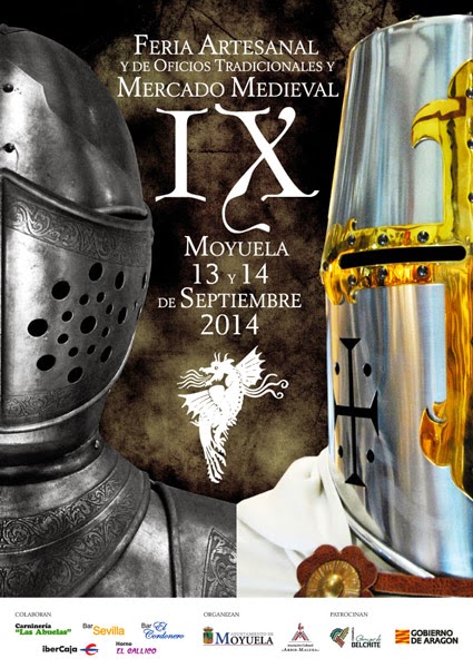 Feria y Mercado medieval de Moyuela (sábado 13 y domingo 14)