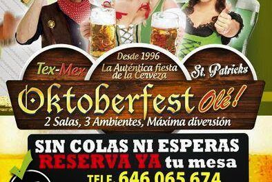 Oktoberfest (del 2 al 12 de octubre)