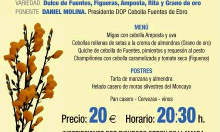 Cena degustación La Cebolla, por Slow Food en La Retama (jueves, 2)