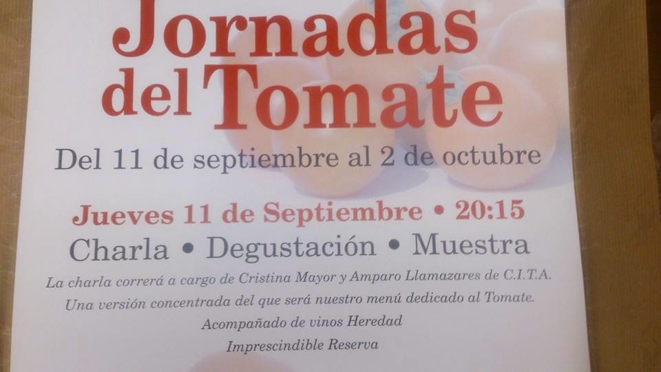 Presentación de las jornadas del tomate en Urola (jueves, 11)