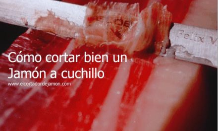 Clase magistral de corte de jamón a cuchillo (jueves 18)