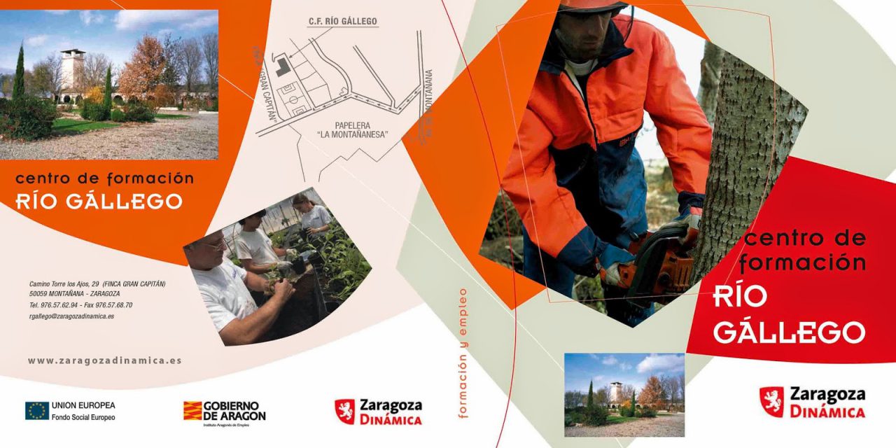 Abierto del plazo de inscripción para los cursos de Formación para el Empleo 2014/15 de Zaragoza Dinámica