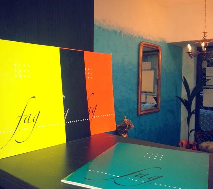 Inauguración de la Fundación Arte y Gastronomía (martes, 9)