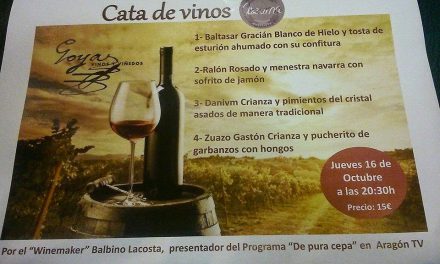 Cata de vino y tapas (jueves, 16)