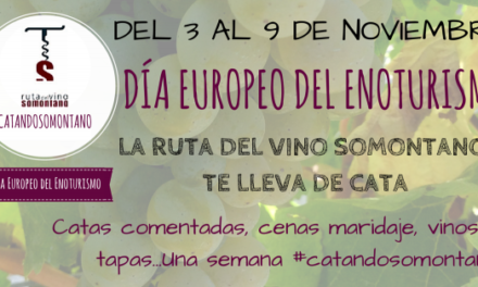 Catas maridaje en la Ruta Vino Somontano (del 3 al 9)