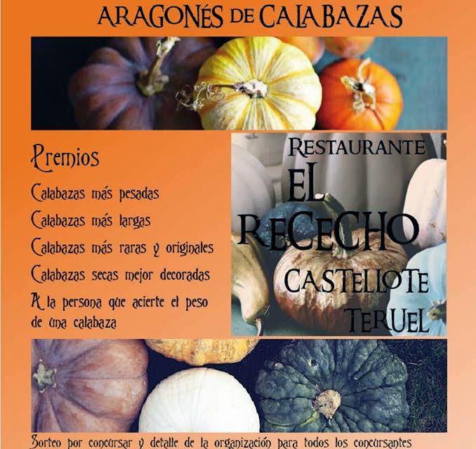 Concurso de calabazas (17 y 18 de octubre)