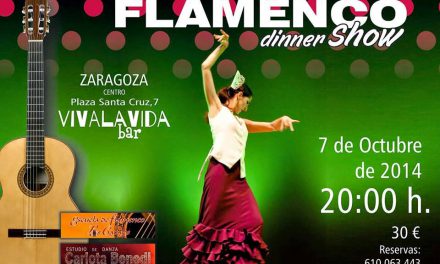 Cena espectáculo flamenco (martes, 7)